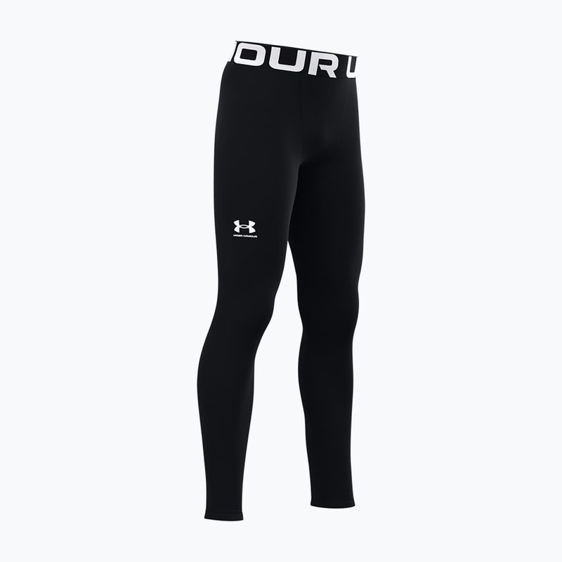 Детски клин Under Armour Cg Armour Leggings black/white 3