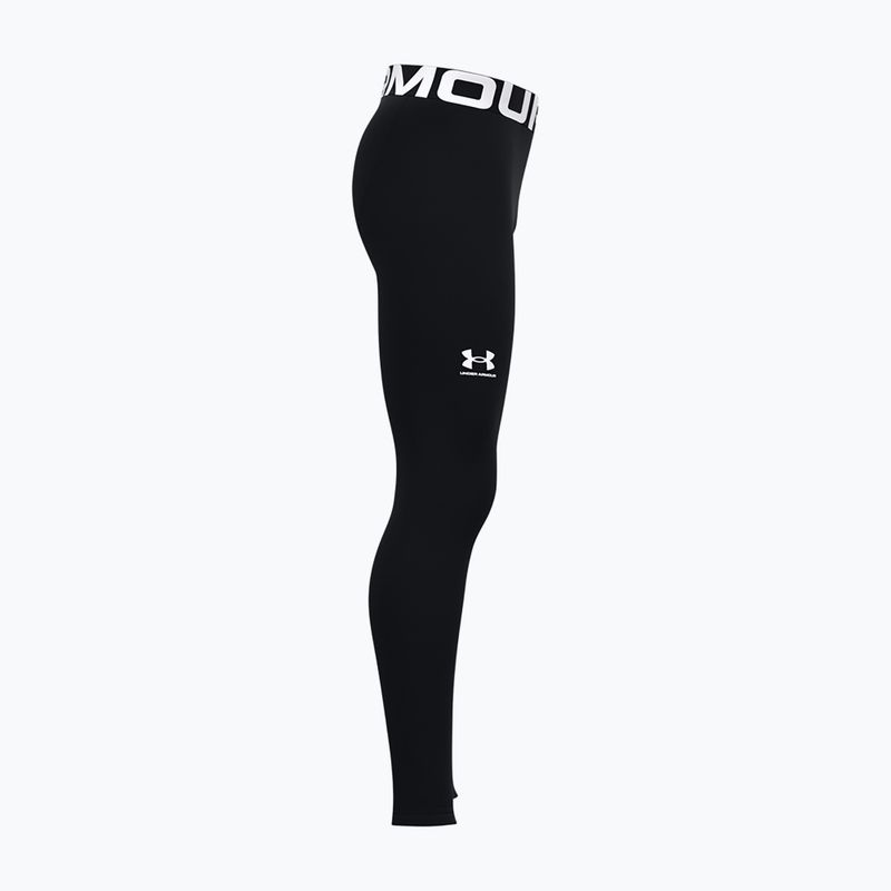 Детски клин Under Armour Cg Armour Leggings black/white 4