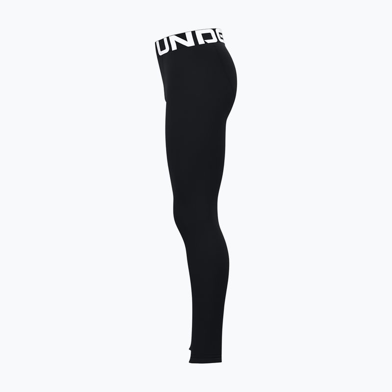 Детски клин Under Armour Cg Armour Leggings black/white 5