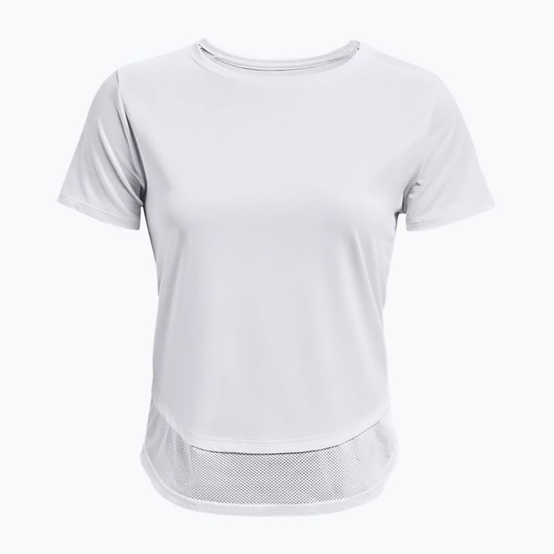 Under Armour UA Tech Vent SS дамска тениска за тренировки бяла 1366129 4