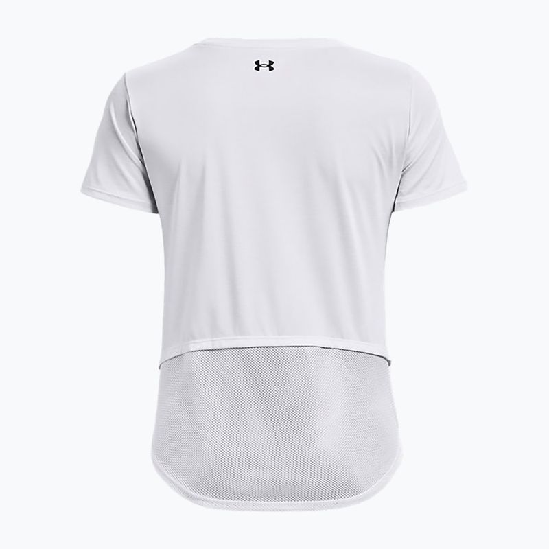 Under Armour UA Tech Vent SS дамска тениска за тренировки бяла 1366129 5