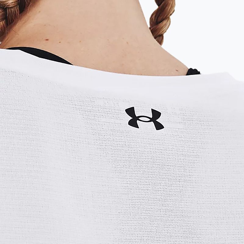 Under Armour UA Tech Vent SS дамска тениска за тренировки бяла 1366129 3