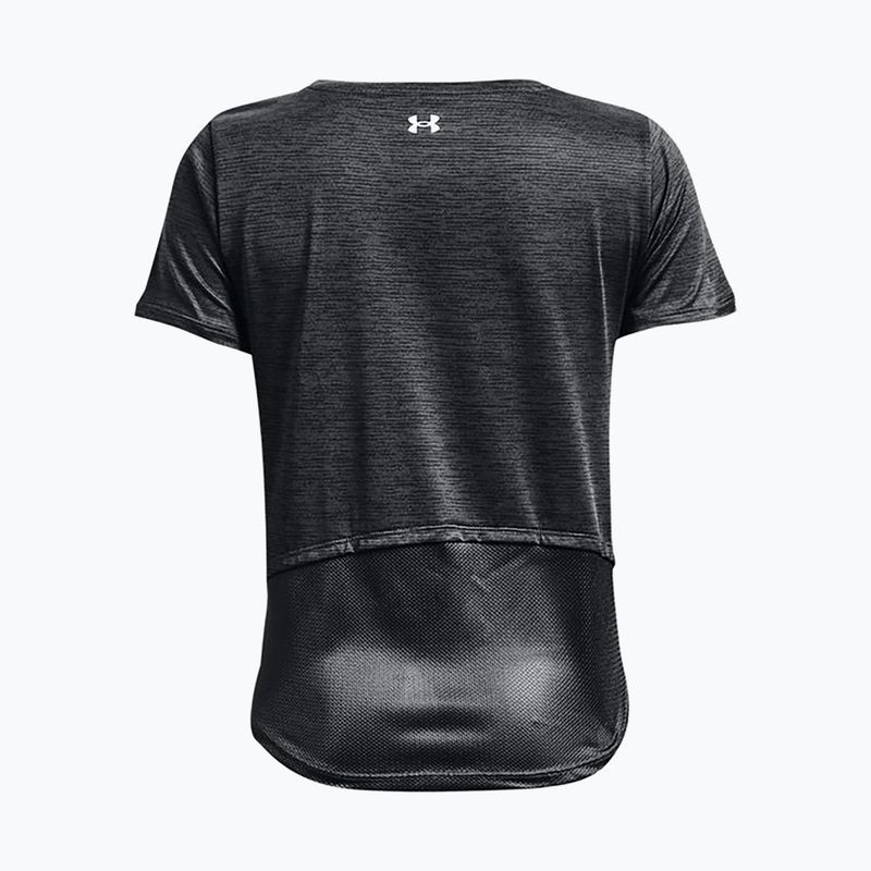 Under Armour UA Tech Vent SS дамска тениска за тренировка черно 1366129 6