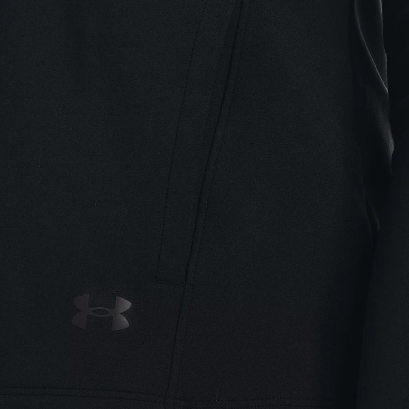 Under Armour Motion дамски суитшърт за тренировки черен 1366028 3