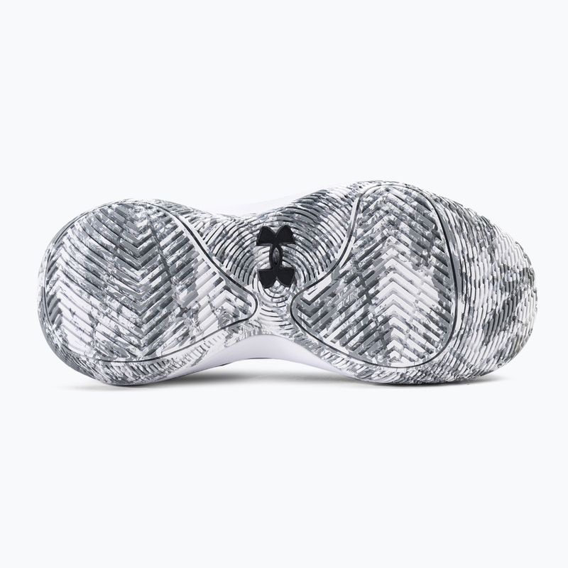 Детски баскетболни обувки Under Armour GS Jet '21 001 черен-бял UAR-3024794001-001-4.5 4