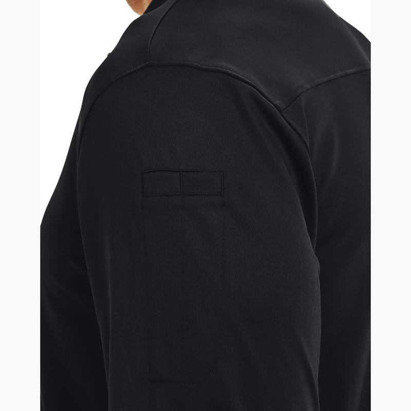 Мъжки потник Under Armour Tactical Performance Polo 2.0 с дълъг ръкав black/black 4