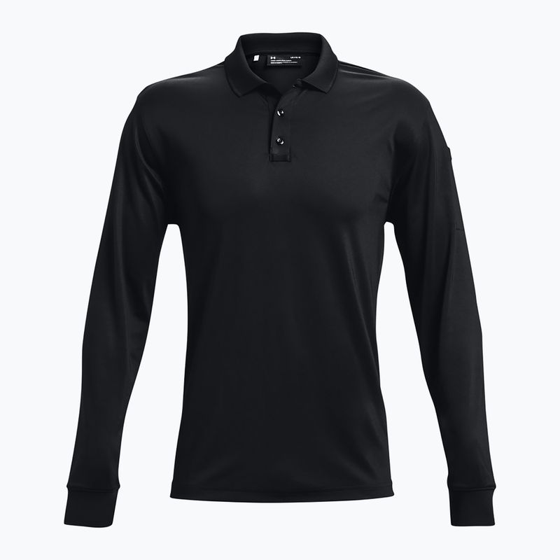 Мъжки потник Under Armour Tactical Performance Polo 2.0 с дълъг ръкав black/black 5