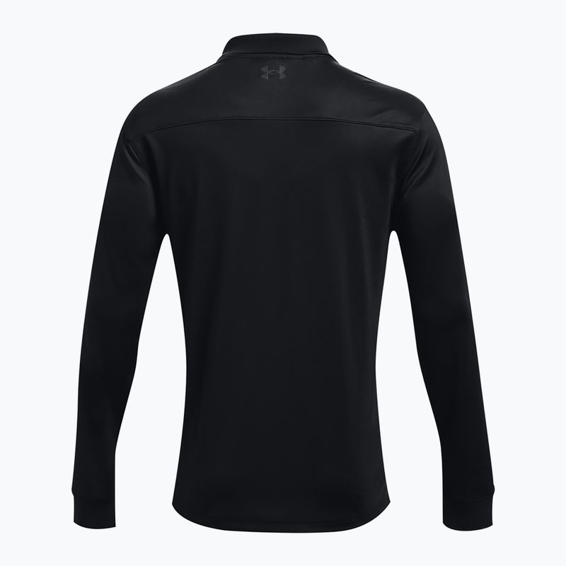 Мъжки потник Under Armour Tactical Performance Polo 2.0 с дълъг ръкав black/black 6