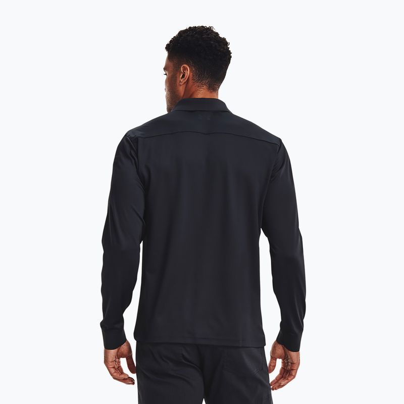 Мъжки потник Under Armour Tactical Performance Polo 2.0 Longsleeve Dark navy blue/Dark navy blue 3