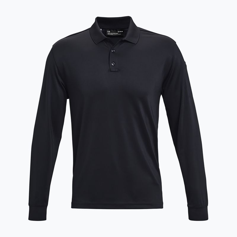 Мъжки потник Under Armour Tactical Performance Polo 2.0 Longsleeve Dark navy blue/Dark navy blue 5