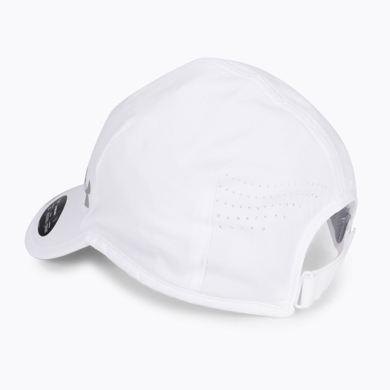 Under Armour Isochill Launch Run бейзболна шапка за жени, бяла 1361542 4