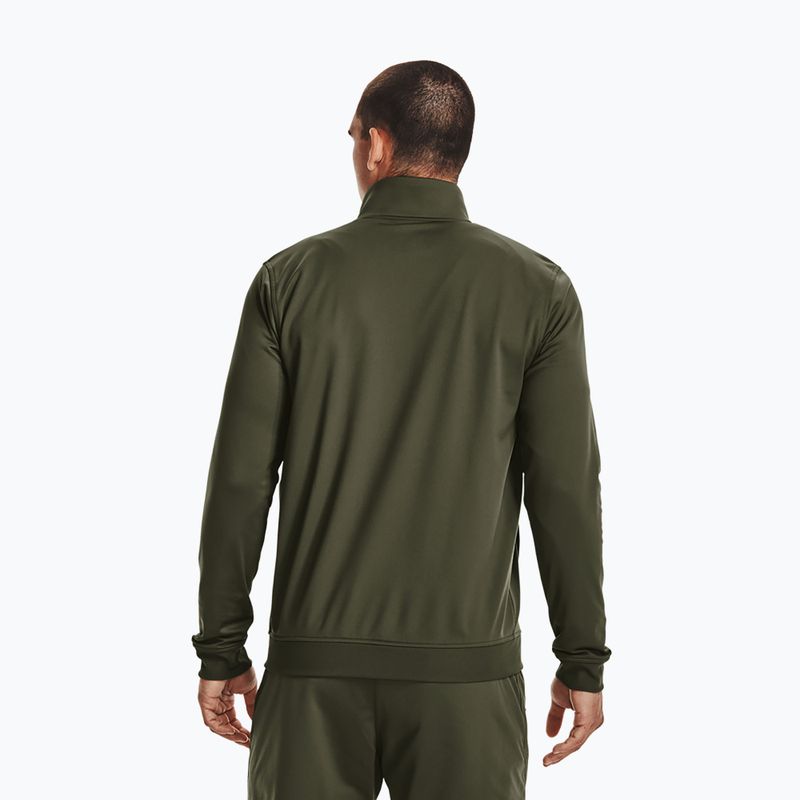 Мъжки суитшърт Under Armour Sportstyle Tricot marine od green/marine od green/black 3
