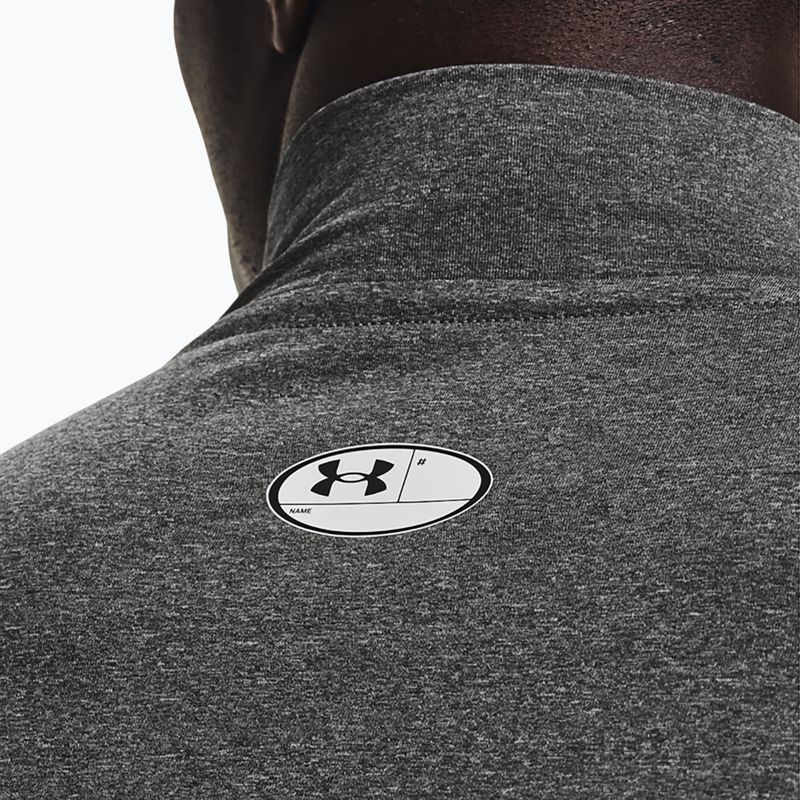 Under Armour мъжки тренировъчен анцуг с дълъг ръкав Ua Hg Armour Comp Mock grey 1369606 4