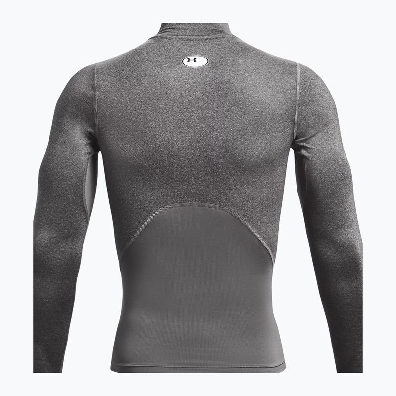 Under Armour мъжки тренировъчен анцуг с дълъг ръкав Ua Hg Armour Comp Mock grey 1369606 6