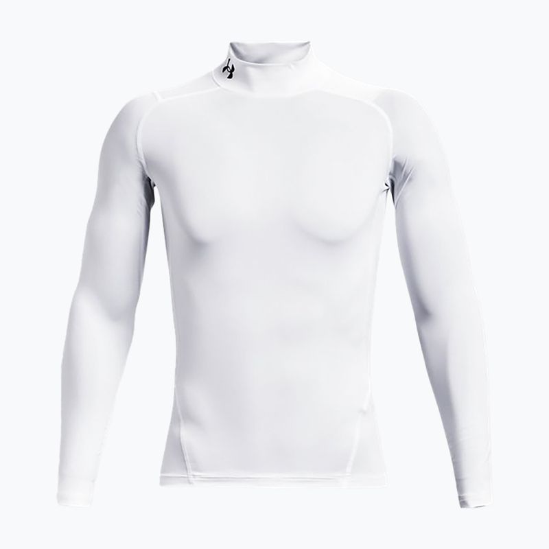 Under Armour мъжка тениска с дълъг ръкав Ua Hg Armour Comp Mock white 1369606-100 5