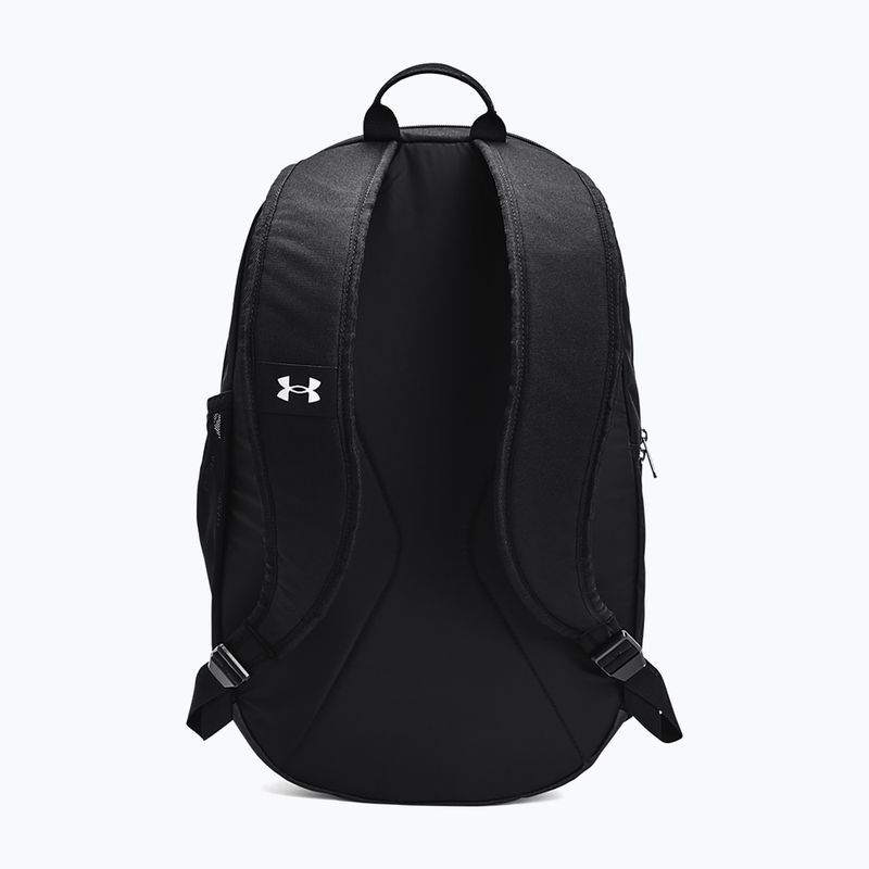 Градска раница Under Armour Hustle Lite 26,5 l black/black/metallic silver 2