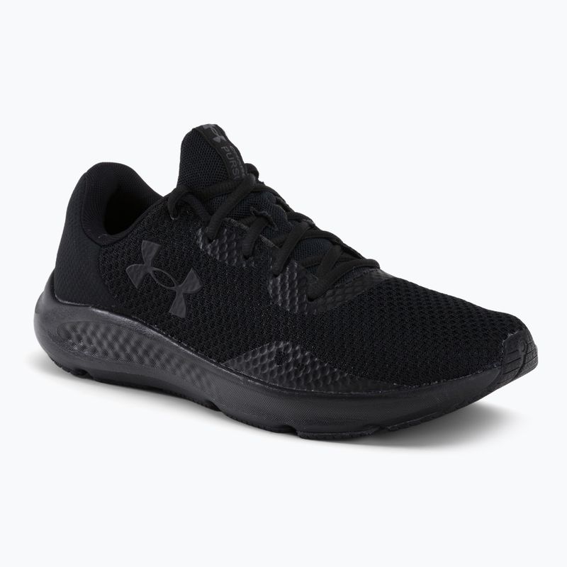 Мъжки обувки за бягане Under Armour Charged Pursuit 3, черни 3024878