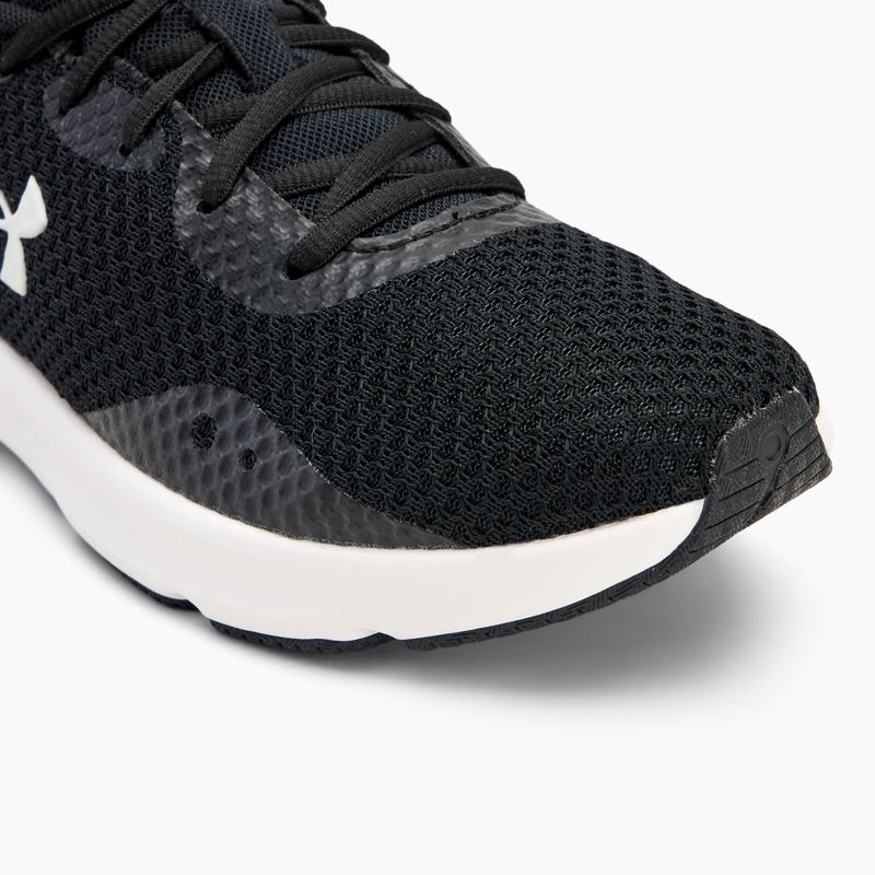 Дамски обувки за бягане Under Armour Charged Pursuit 3 black/black/white 7