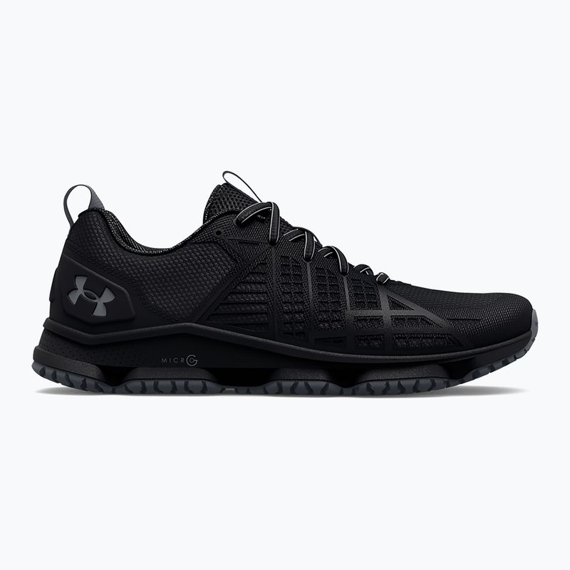 Under Armour MG Strikefast мъжки обувки black/black/pitch gray 8