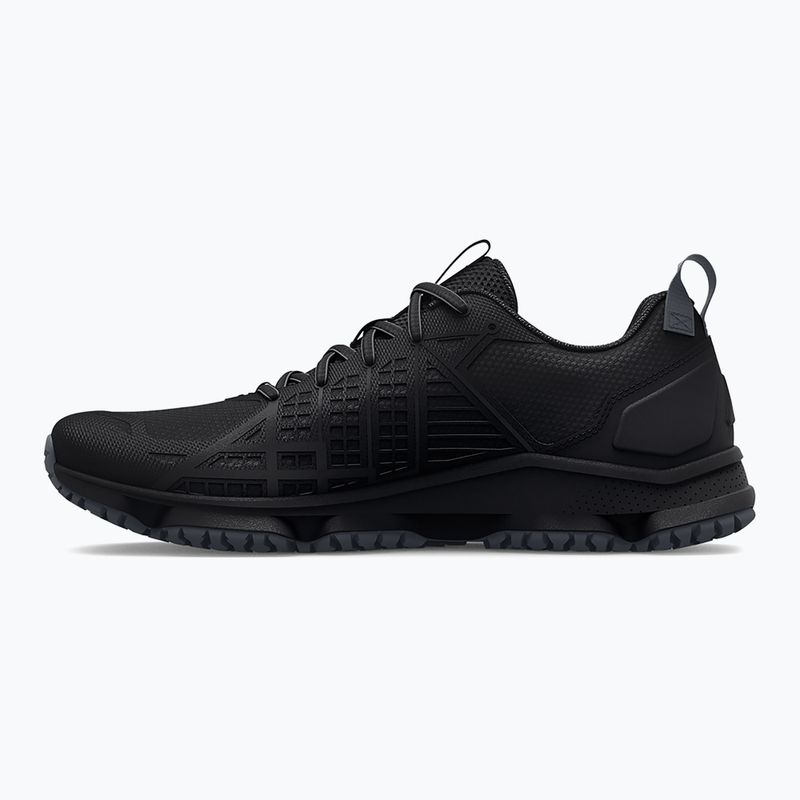 Under Armour MG Strikefast мъжки обувки black/black/pitch gray 9