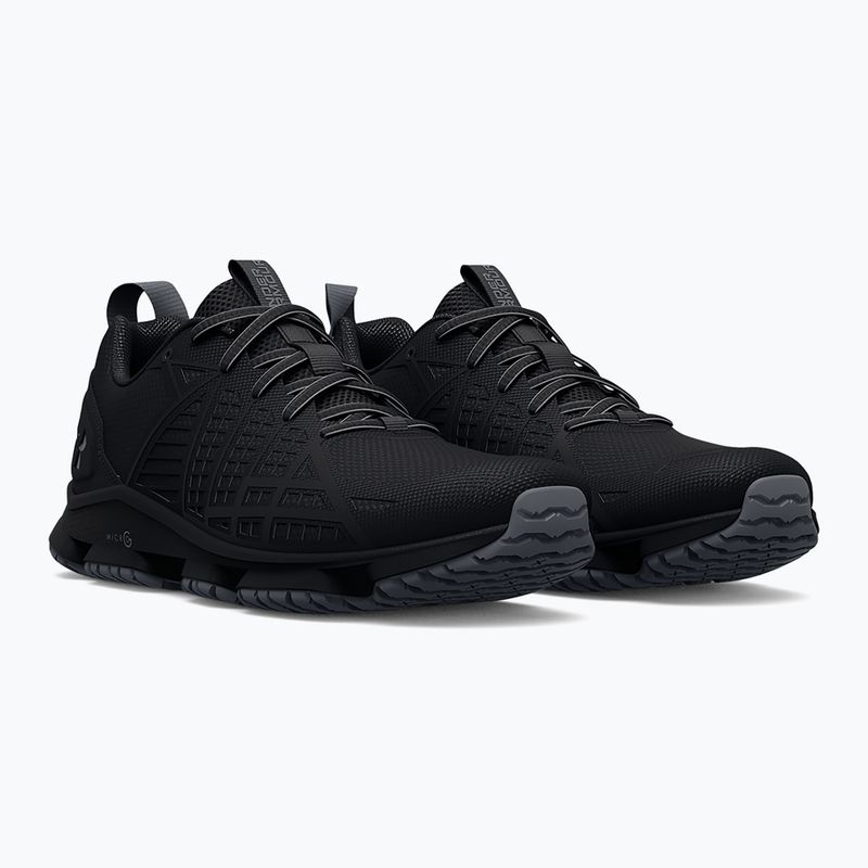 Under Armour MG Strikefast мъжки обувки black/black/pitch gray 10