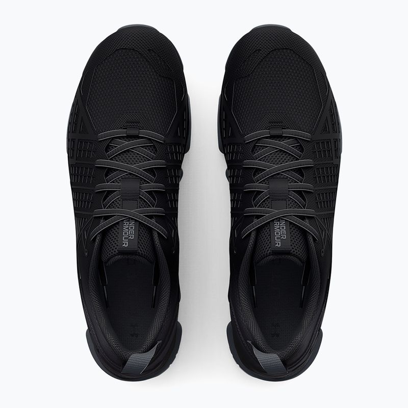 Under Armour MG Strikefast мъжки обувки black/black/pitch gray 11