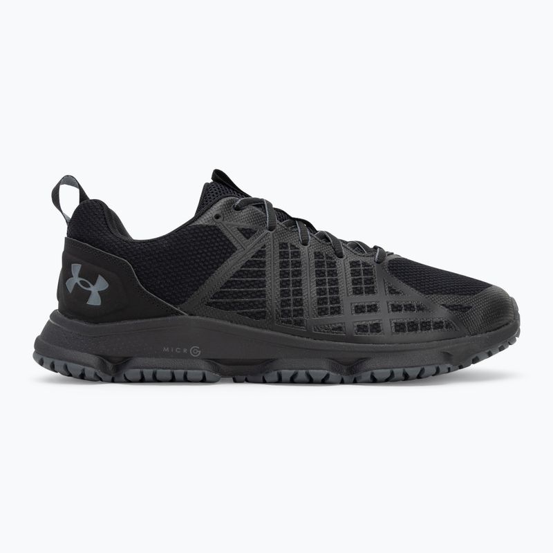 Under Armour MG Strikefast мъжки обувки black/black/pitch gray 2