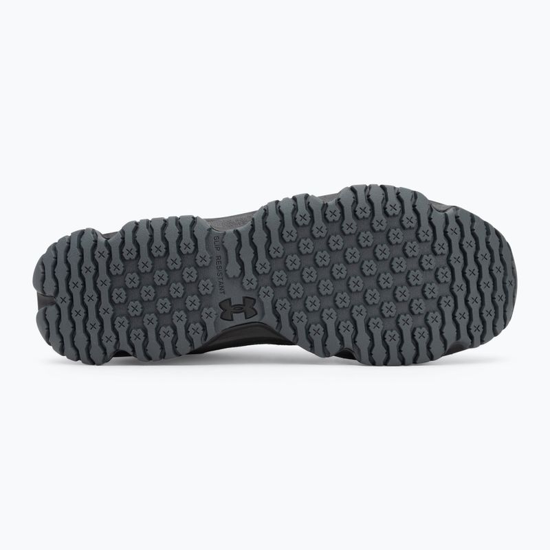 Under Armour MG Strikefast мъжки обувки black/black/pitch gray 4