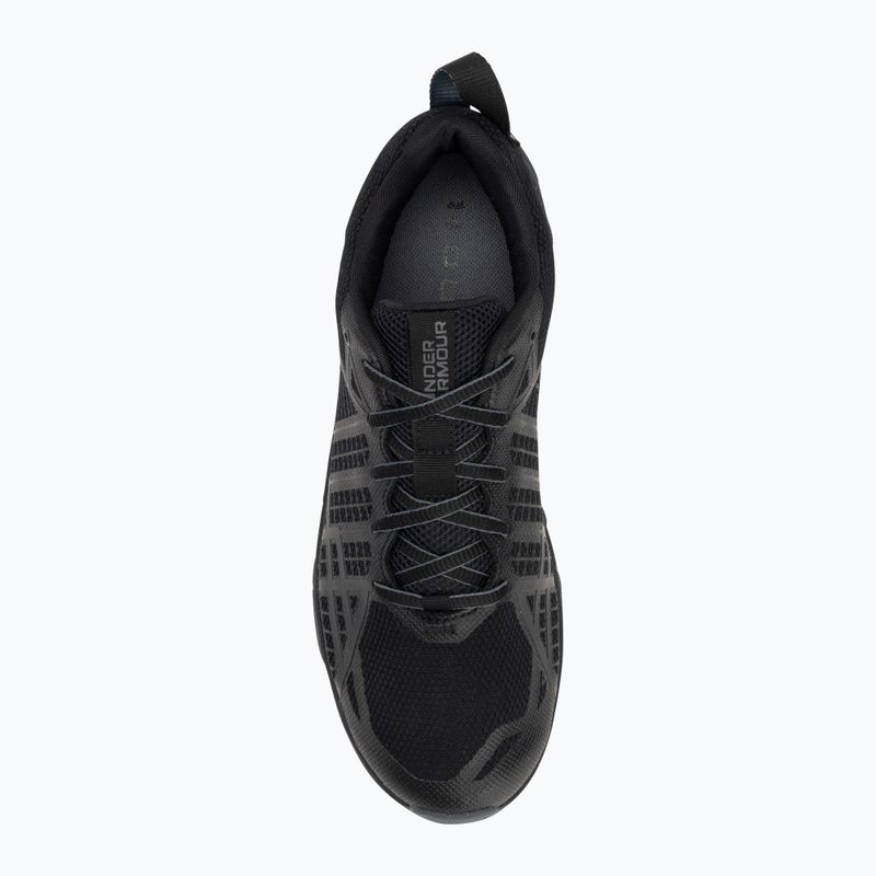Under Armour MG Strikefast мъжки обувки black/black/pitch gray 5