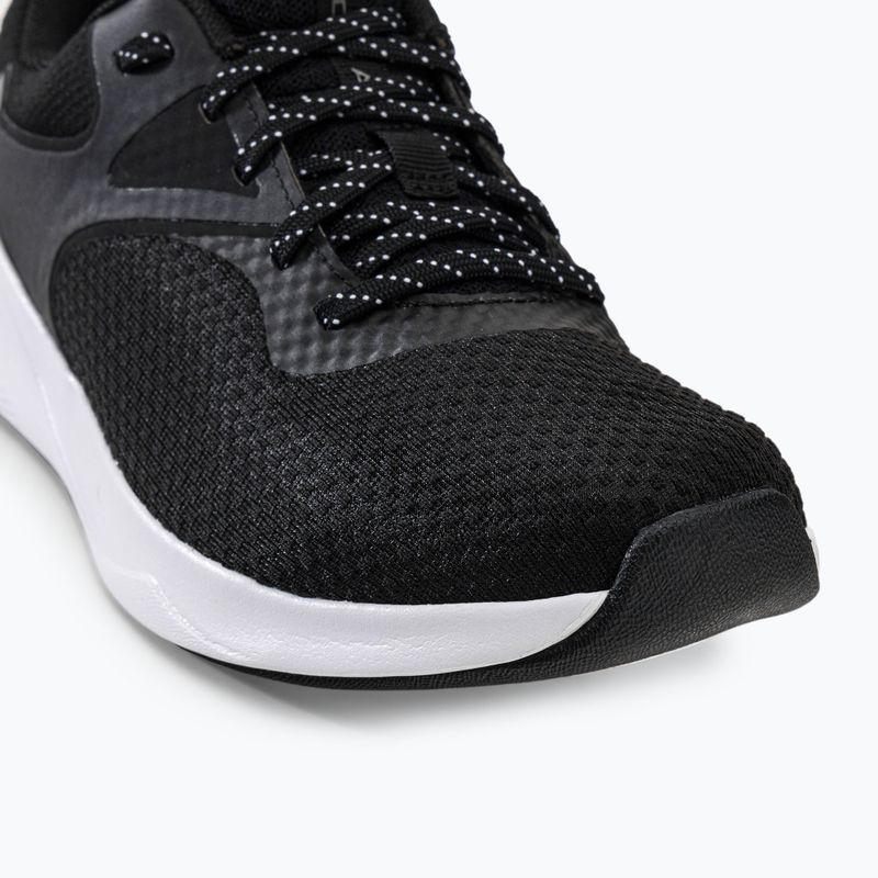 Дамски обувки за тренировка Under Armour W Charged Aurora 2 black/black/metallic warm silver 7