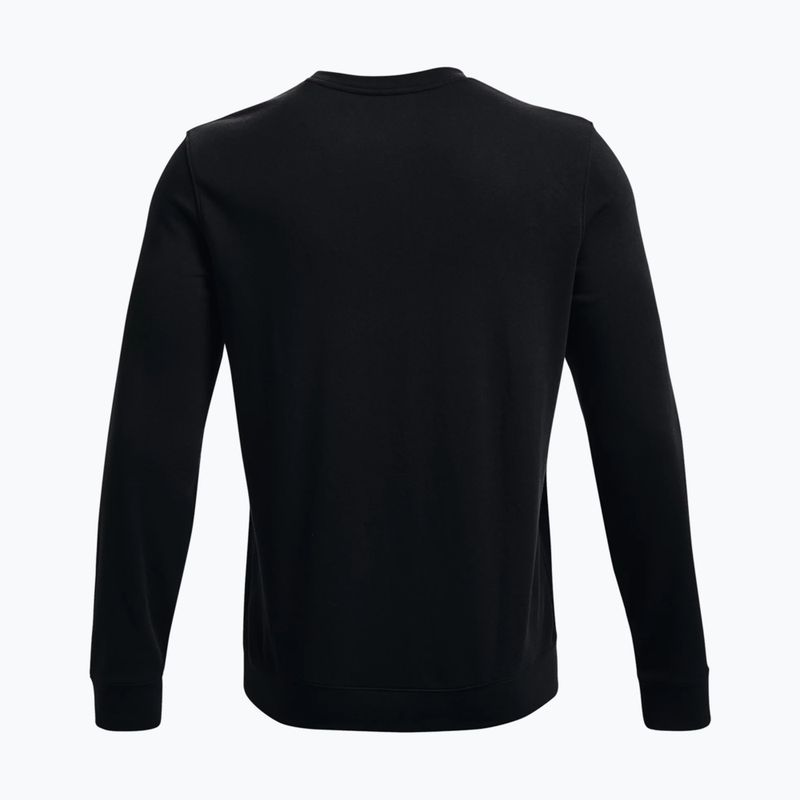 Under Armour мъжки суитшърт за тренировки Rival Terry LC Crew черен 1370404-001 2