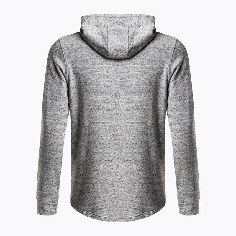 Мъжки суитшърт за тренировки Under Armour Rival Terry LC сив 1370401-112 2