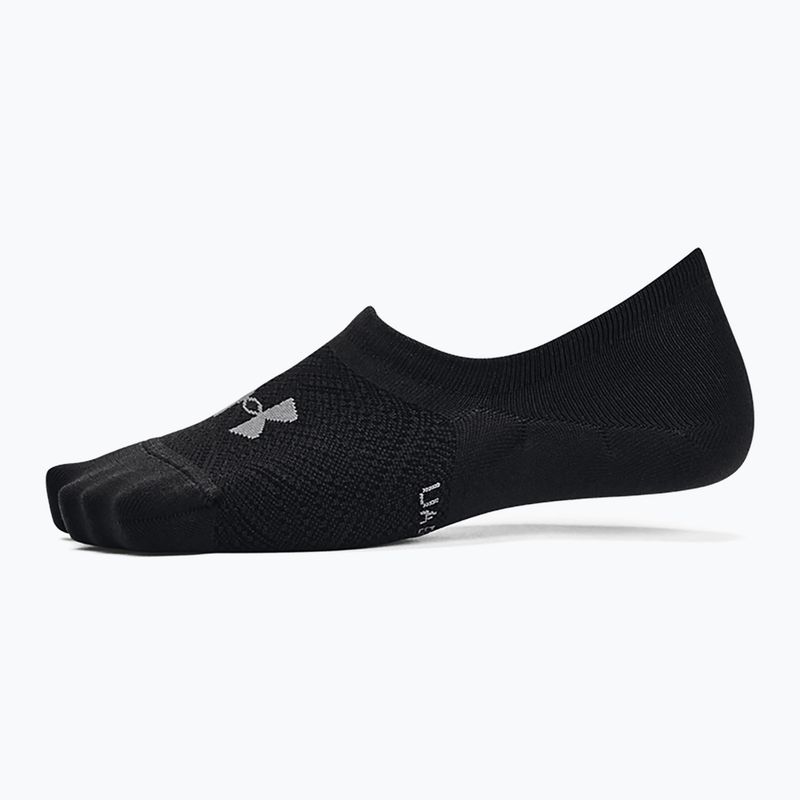 Under Armour Breathe Lite Ultra Low 3P black/black/pitch gray дамски чорапи за обучение 3