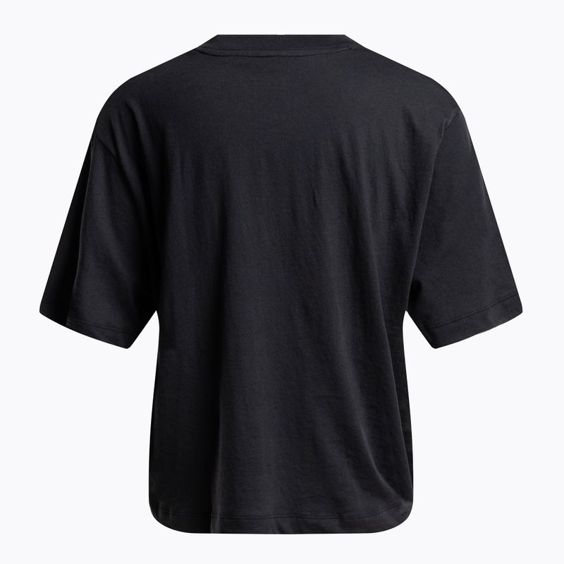 Under Armour Live Novelty дамска тениска за тренировки черна 1369881-001 2