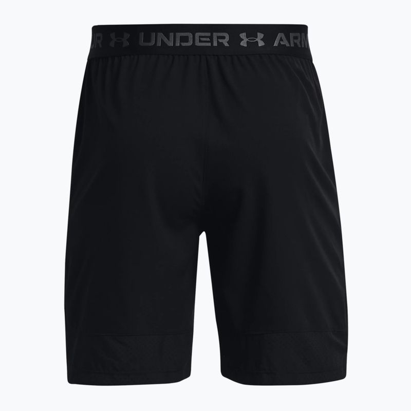 Мъжки тренировъчни шорти Under Armour UA Vanish Woven 8in black 1370382 2