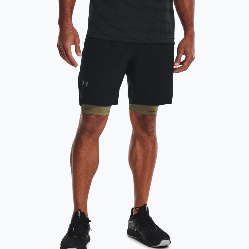 Мъжки тренировъчни шорти Under Armour UA Vanish Woven 8in black 1370382 3