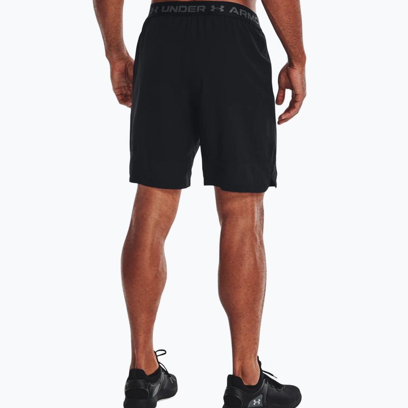 Мъжки тренировъчни шорти Under Armour UA Vanish Woven 8in black 1370382 4