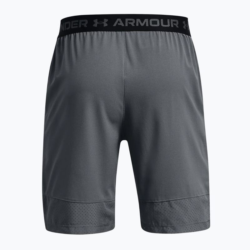 Мъжки тренировъчни шорти Under Armour UA Vanish Woven 8in grey 1370382 2