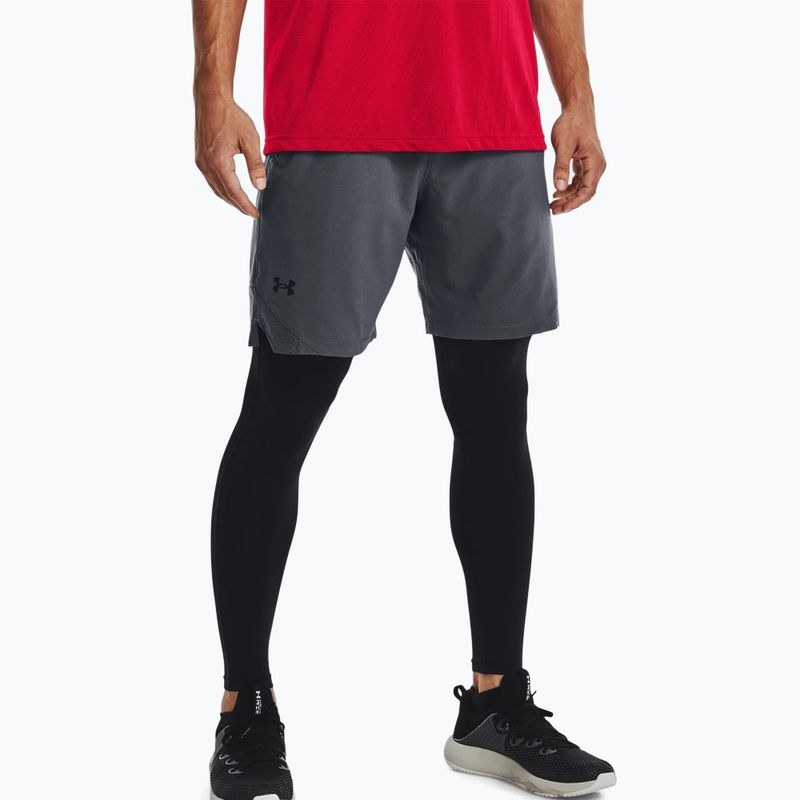 Мъжки тренировъчни шорти Under Armour UA Vanish Woven 8in grey 1370382 3