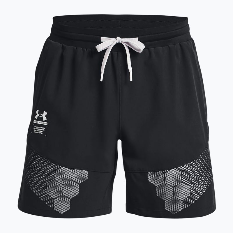 Мъжки тренировъчни шорти Under Armour UA Armourprint Woven black 1370416 3