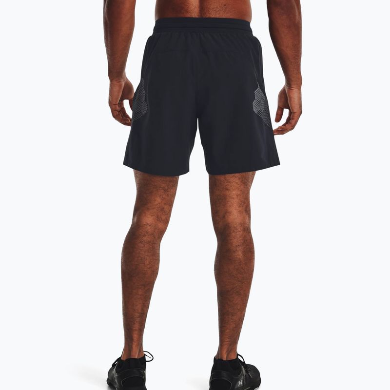 Мъжки тренировъчни шорти Under Armour UA Armourprint Woven black 1370416 2