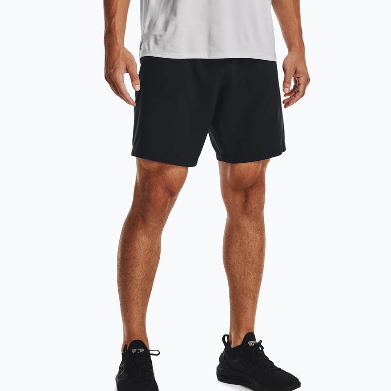 Мъжки шорти за тренировка Under Armour Woven Graphic черни 1370388