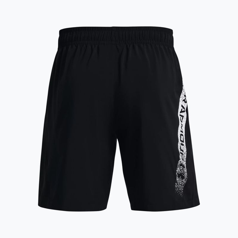 Мъжки шорти за тренировка Under Armour Woven Graphic черни 1370388 6