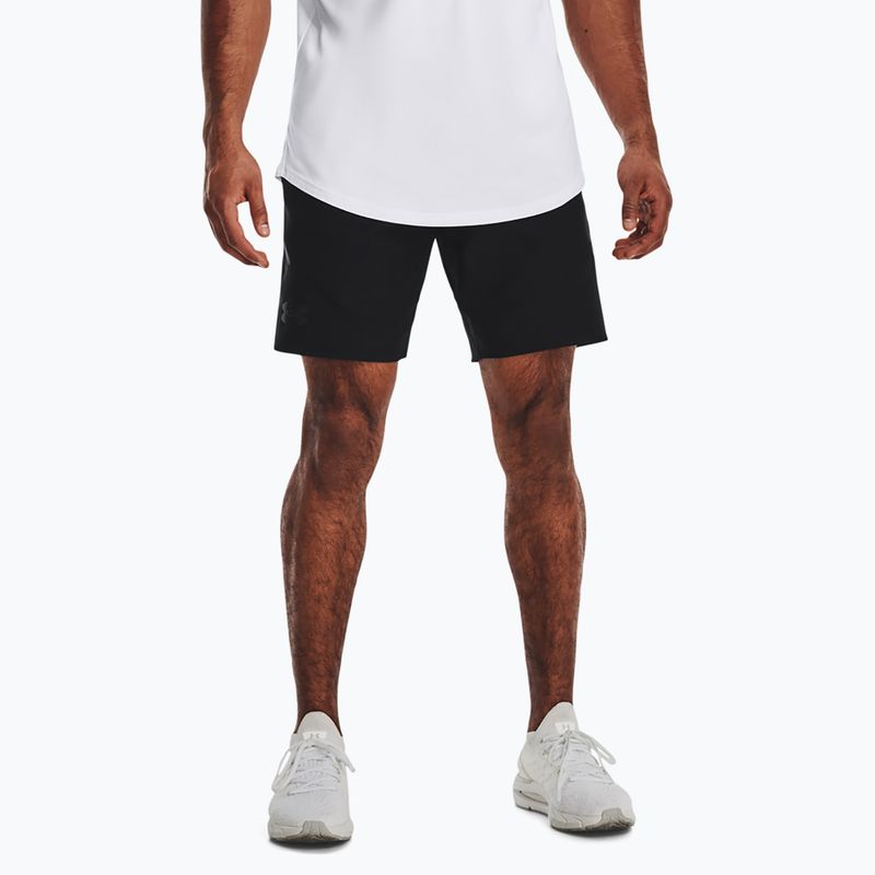 Мъжки къси панталони Under Armour Unstoppable black/black