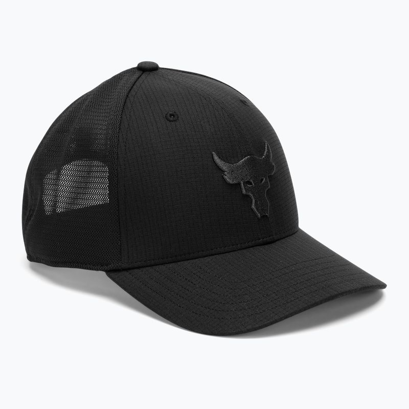 Мъжка бейзболна шапка Under Armour Project Rock Trucker black/jet grey