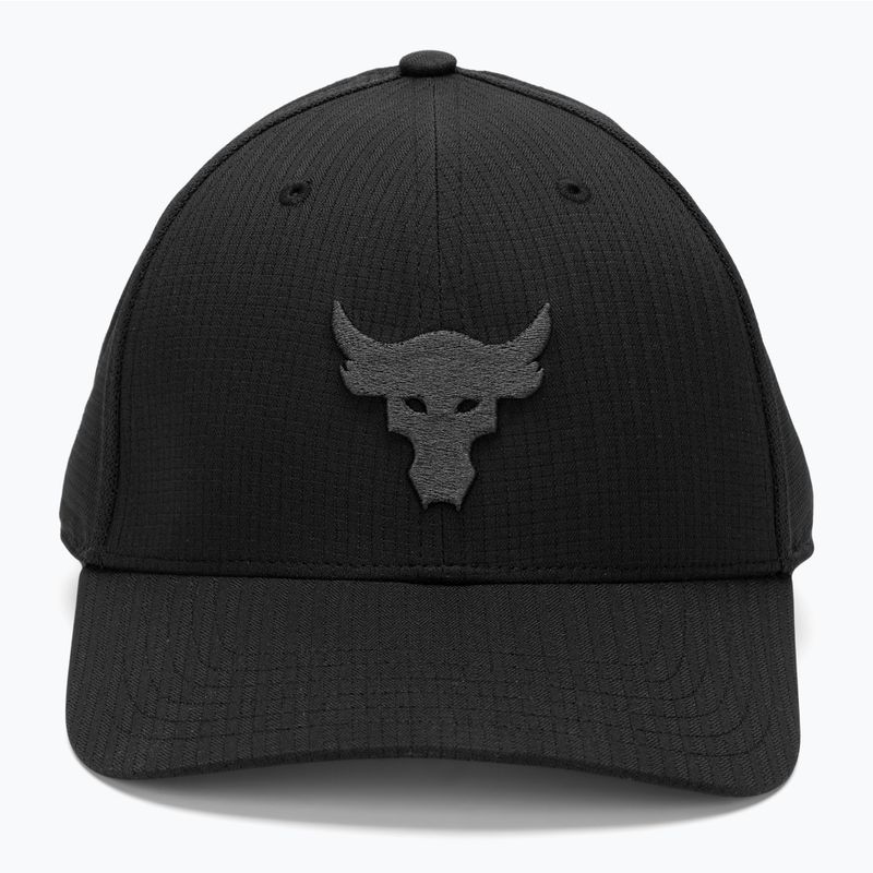 Мъжка бейзболна шапка Under Armour Project Rock Trucker black/jet grey 4