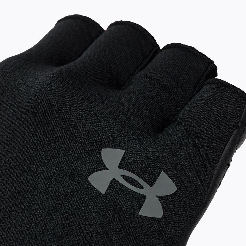 Мъжки тренировъчни ръкавици Under Armour  черни 1369826 4