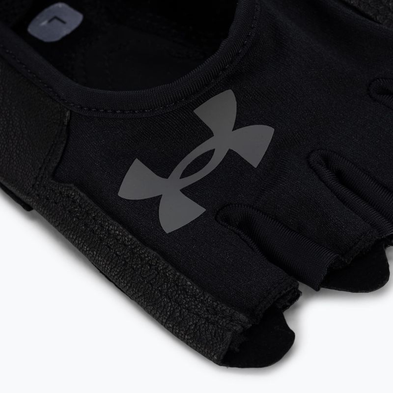 Мъжки тренировъчни ръкавици за вдигане на тежести Under Armour Black 1369830 3