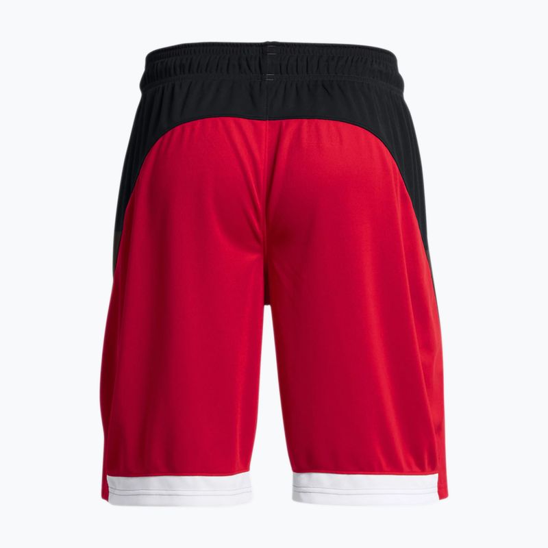 Мъжки баскетболни шорти Under Armour Baseline 10In 600 червени 1370220-600-LG 6