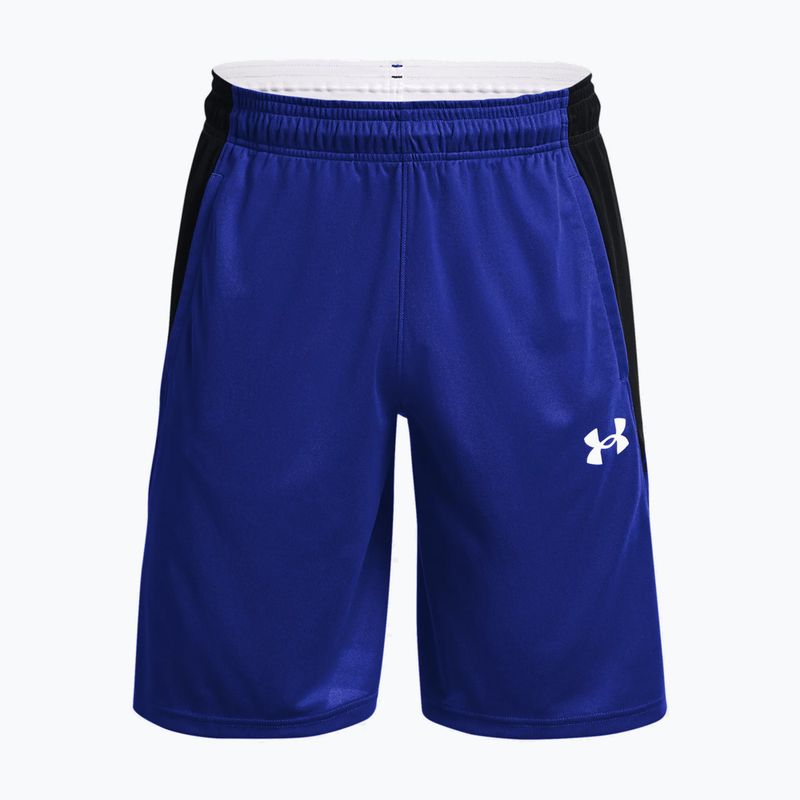 Мъжки баскетболни шорти Under Armour Baseline 10", сини 1370220 5